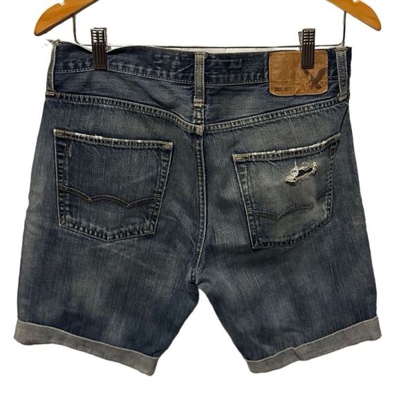 American Eagle Jean Shorts Men’s Size 30 - Picture 2 of 7
